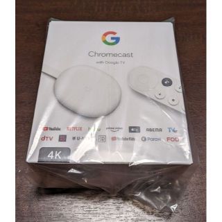 新品未開封クロームキャストwithGoogleTV4K\n GA01919-JP