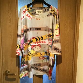 ヴィヴィアンウエストウッド(Vivienne Westwood)の新品未使用　ビビアンウエストウッド　ビッグTシャツ　スクエア(Tシャツ(半袖/袖なし))