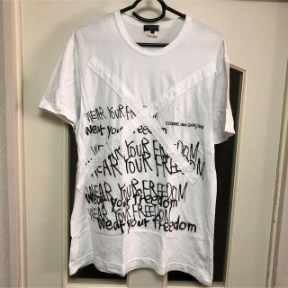 コムデギャルソンオムプリュス(COMME des GARCONS HOMME PLUS)のcomme des garçons homme plus Tシャツ(Tシャツ/カットソー(半袖/袖なし))