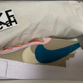 サカイ(sacai)の【最終値】Nike x sacai x KAWS Blazer Low(スニーカー)