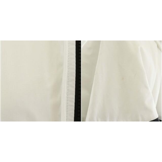 NIKE(ナイキ)のナイキ フルジップパーカー ウィンドランナー ジャケット ロゴ S 黒 白 レディースのトップス(パーカー)の商品写真
