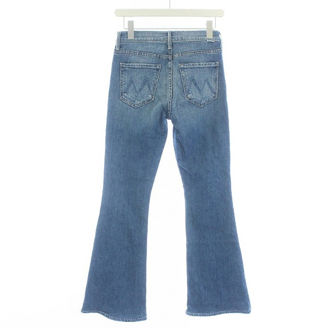 mother - マザー WEEKENDER デニム パンツ ジーンズ フレア W26 L 青の