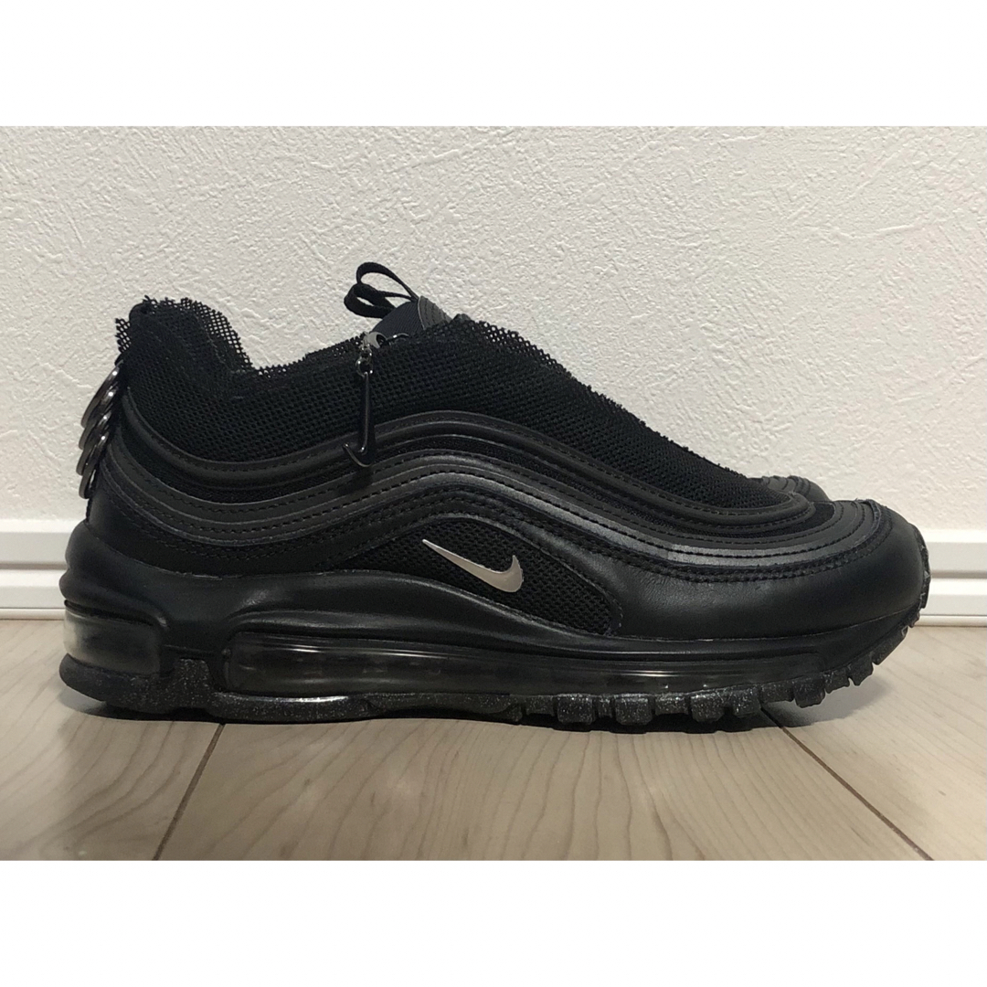 NIKE - 美品 NIKE WMNS AIR MAX 97 LX 23cm 黒 銀 ブラックの通販 by