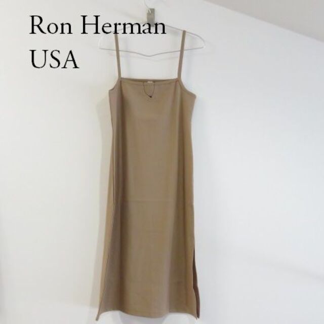 Ron Herman(ロンハーマン)の新品 Ron Herman USA ロンハーマン　インナーワンピース　ぺチコート レディースのワンピース(ひざ丈ワンピース)の商品写真