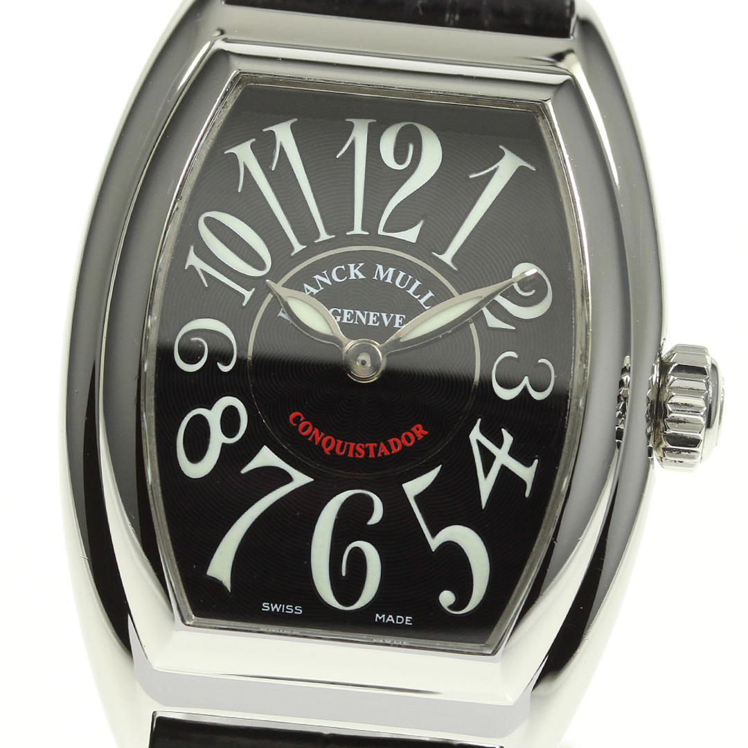 【驚きの価格が実現！】 【FRANCK - MULLER FRANCK MULLER】フランクミュラー レディース_696325【ev15】 クォーツ 8005LQZ コンキスタドール 腕時計