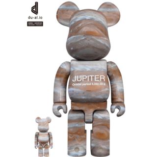 ベアブリック(BE@RBRICK)のJUPITER BE@RBRICK 100％ & 400％(フィギュア)