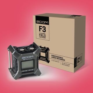 【国内正規品】Zoom F3 フィールドレコーダー オーディオインターフェース(その他)