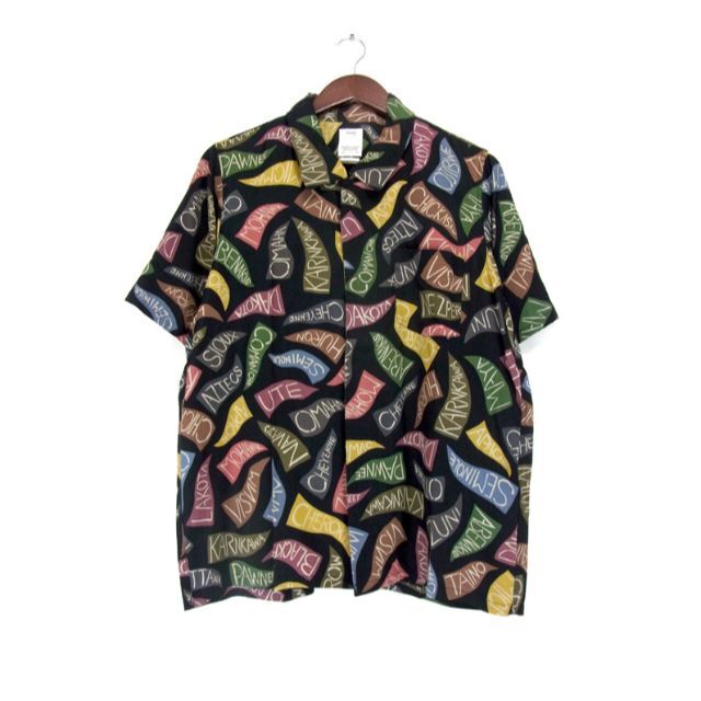 VISVIM(ヴィスヴィム)のビズビムVISVIM■19SS FREE EDGE SHIRTレーヨンシャツ メンズのトップス(シャツ)の商品写真