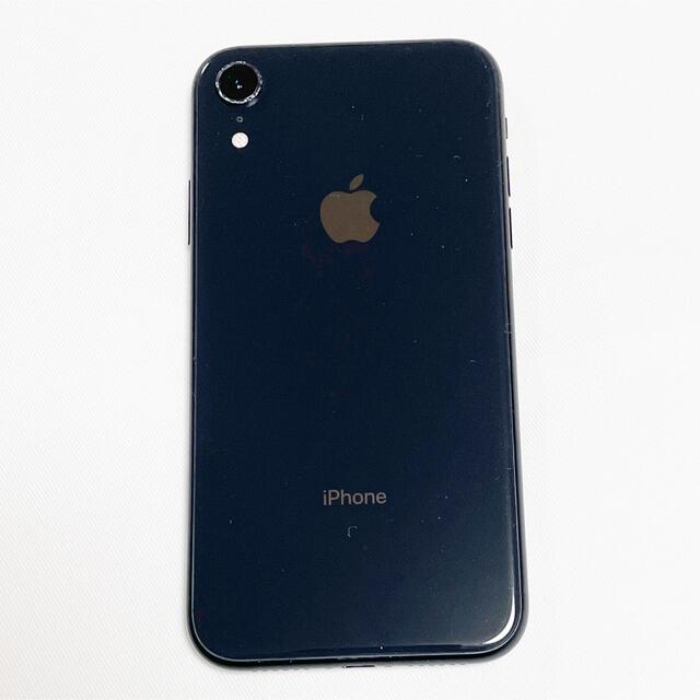 iPhone XR ブラック 128GB SIMフリー iPhone XR ブラック 128GB SIMフリー