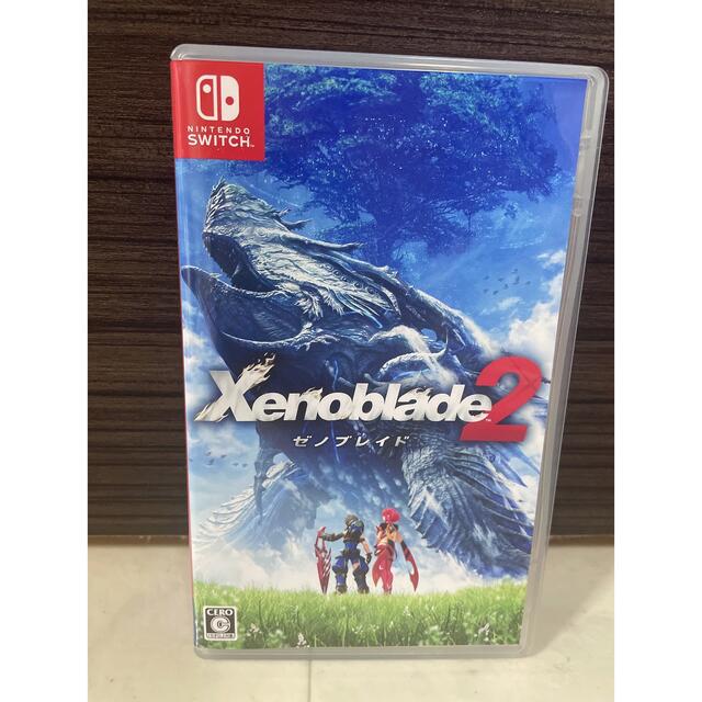 Nintendo Switch(ニンテンドースイッチ)のXenoblade2（ゼノブレイド2） Switch エンタメ/ホビーのゲームソフト/ゲーム機本体(家庭用ゲームソフト)の商品写真