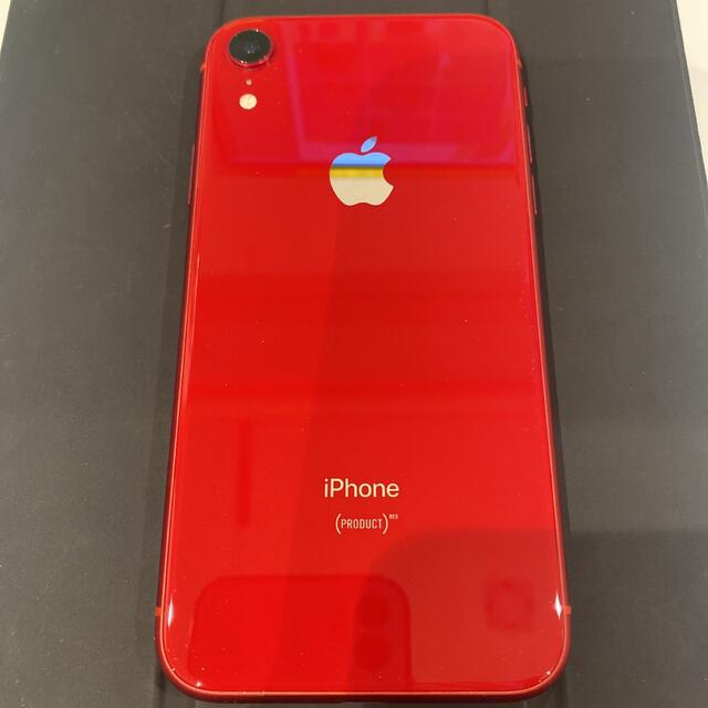 iPhoneXR（本体）プロダクトレッド64GB