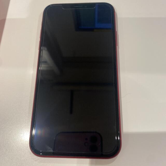 iPhoneXR(本体)プロダクトレッド64GB iPhoneXR(本体)プロダクトレッド64GB