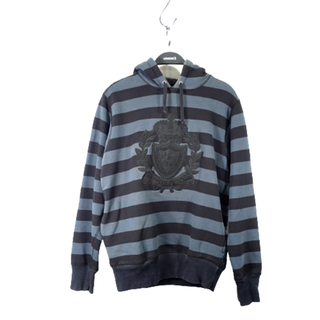 シュプリーム(Supreme)のSupreme 07aw Striped Pullover Hoodie(パーカー)