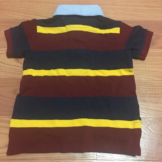 POLO RALPH LAUREN(ポロラルフローレン)の未使用　ラルフローレン ポロシャツ 80 キッズ/ベビー/マタニティのベビー服(~85cm)(シャツ/カットソー)の商品写真