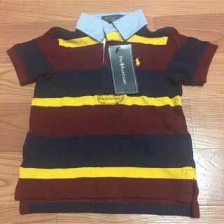 ポロラルフローレン(POLO RALPH LAUREN)の未使用　ラルフローレン ポロシャツ 80(シャツ/カットソー)