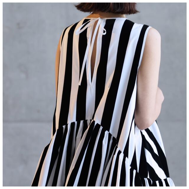 のモデルさ⊠ Drawer - SHE Tokyo ナディアストライプ Nadia stripeの