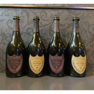 ドンペリニヨン(Dom Pérignon)のドン・ペリニョン 白 ロゼ 空き瓶セット(その他)