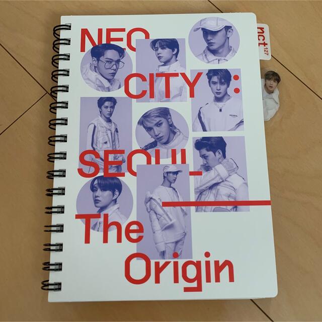 NCT NCT127 ソウルコン ヘチャン ノート クリアトレカ