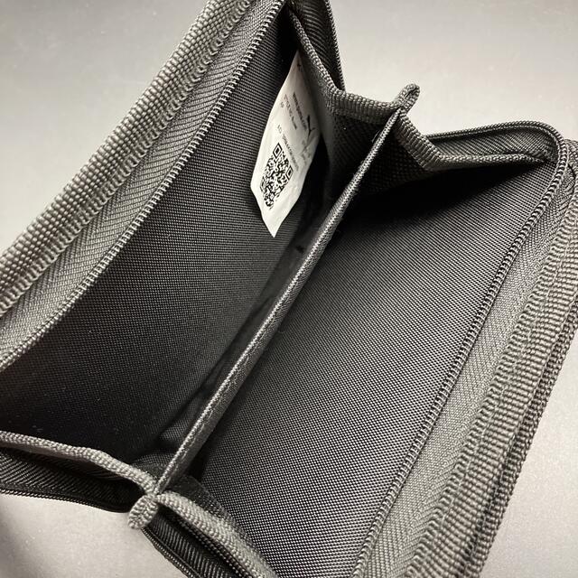 PUMA(プーマ)の即決 PUMA プーマ 二つ折り財布 ウォレット ブラック メンズのファッション小物(折り財布)の商品写真
