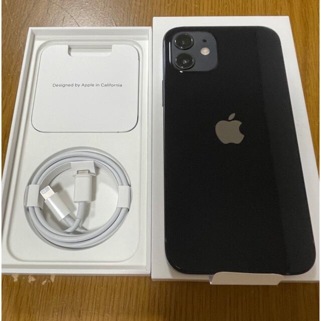 yuuさま専用）iPhone12 64GB ブラック SIMフリー