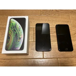 iPhone2台セット iPhone7 iPhoneXS 値下げ中iphone7