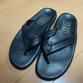 アイランドスリッパ(ISLAND SLIPPER)のアイランドスリッパ　us10 約28cm(サンダル)