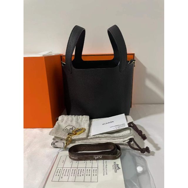 品質検査済 Hermes - ピコタン ロックPM ハンドバッグ Z刻印