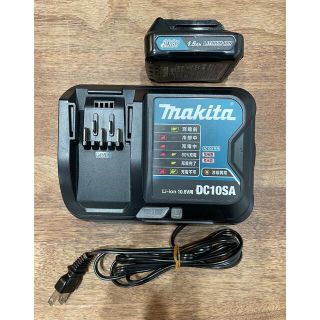 マキタ(Makita)のマキタ純正バッテリー&充電器(バッテリー/充電器)