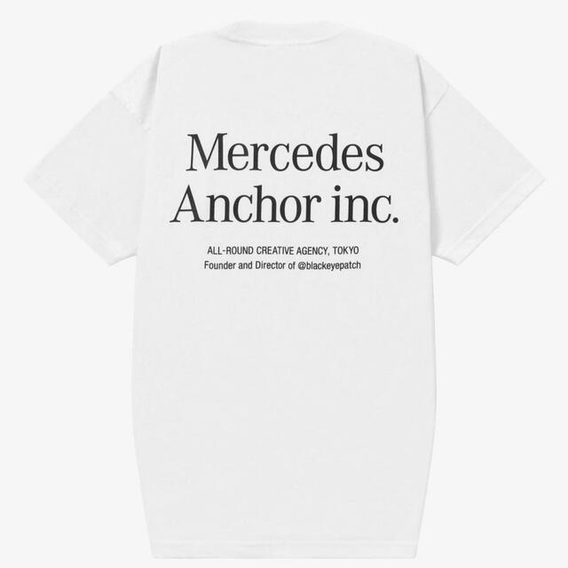 高級品市場 Mercedes Anchor Inc. L/S TEE ロンT L Tシャツ/カットソー