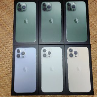 ★ソクラテス様専用★　iPhone13 pro max 128GB✕6台(スマートフォン本体)