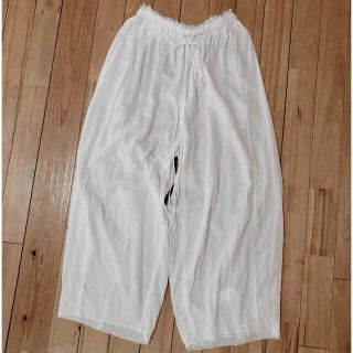 ビームスボーイ(BEAMS BOY)のmaturely🕊マチュアリー♡flare pants ボリュームフレアパンツ(カジュアルパンツ)