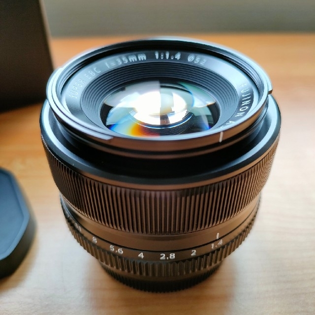 XF35mm F1.4R 美品 防湿庫保管