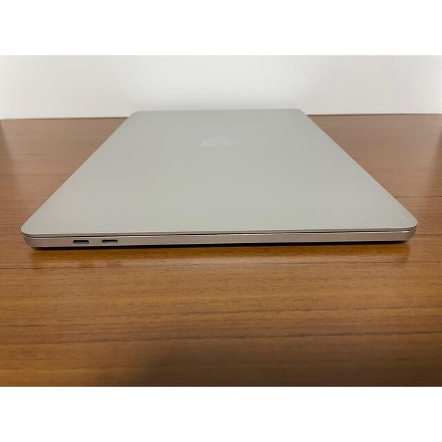 Mac (Apple)(マック)の美品！MacBook Pro2019 16GB シルバー スマホ/家電/カメラのPC/タブレット(ノートPC)の商品写真