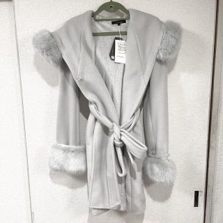 リエンダ(rienda)のrienda✩.*˚ Faux Fur ﾌｰﾃﾞｨｰコート꙳★*ﾟ新品(毛皮/ファーコート)