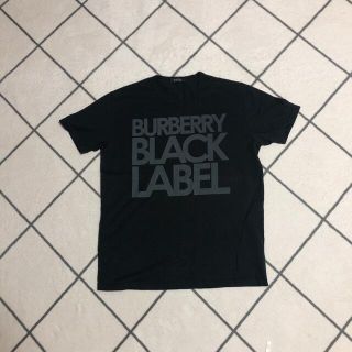 バーバリーブラックレーベル(BURBERRY BLACK LABEL)のバーバリーブラックレーベル Tシャツ　値下げしました(Tシャツ/カットソー(半袖/袖なし))
