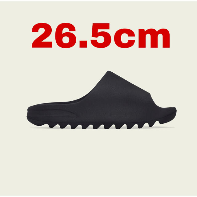 adidasadidas YEEZY SLIDE "ONYX" 26.5cm