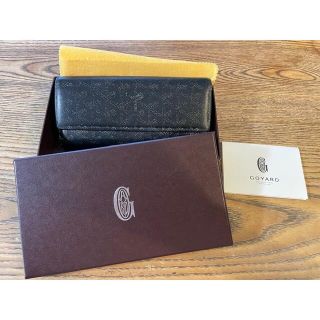 ゴヤール(GOYARD)のゴヤール　ブラック　長財布(財布)