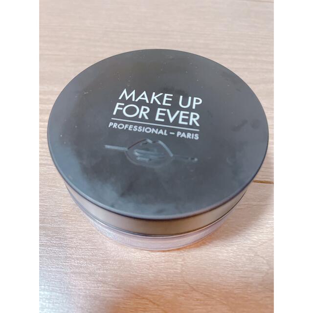 MAKE UP FOR EVER(メイクアップフォーエバー)のウルトラHDルースパウダー  コスメ/美容のベースメイク/化粧品(フェイスパウダー)の商品写真