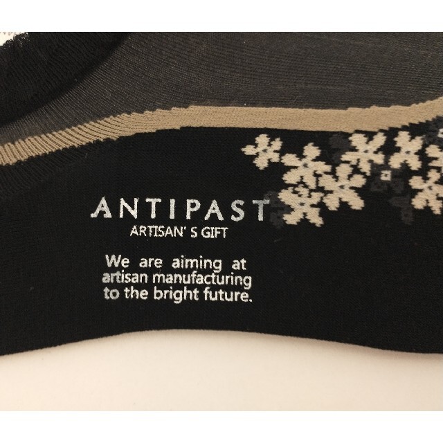 ANTIPAST(アンティパスト)のアンティパスト　ショートソックス レディースのレッグウェア(ソックス)の商品写真