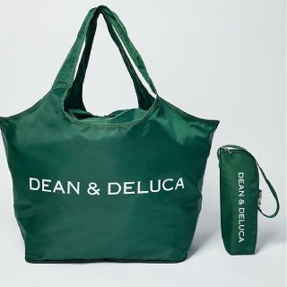 ディーンアンドデルーカ(DEAN & DELUCA)のDEAN ＆ DELUCAディーン＆デルーカレジかご買物バッグ＆ 保冷ボトルホル(エコバッグ)