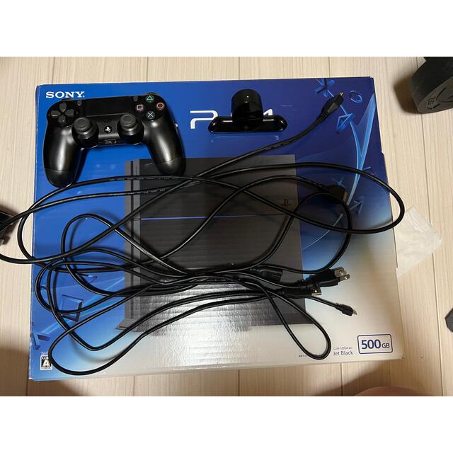 PlayStation4 本体　CUH-1200A 背面パッド　ソフト付き