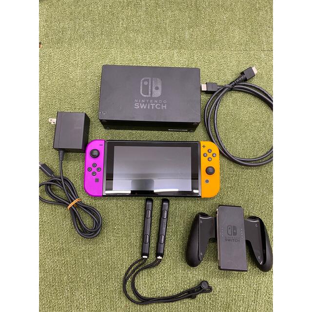 動作品　Nintendo Switch 本体 HAC-001