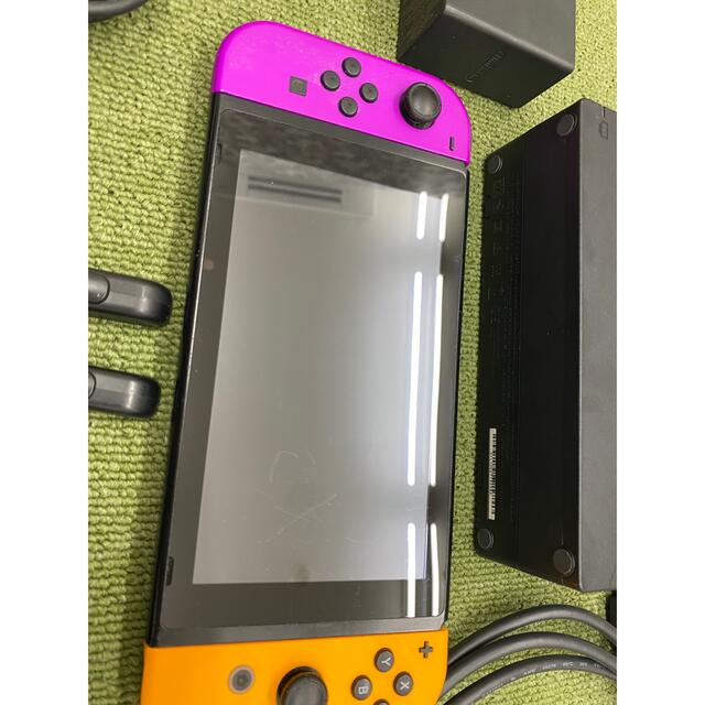 動作品　Nintendo Switch 本体 HAC-001