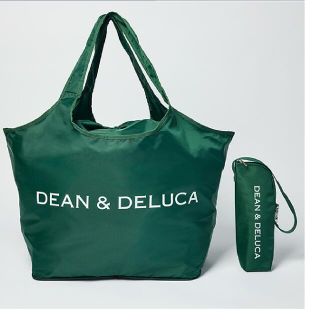 ディーンアンドデルーカ(DEAN & DELUCA)のDEAN ＆ DELUCAディーン＆デルーカレジかご買物バッグ＆ 保冷ボトルホル(エコバッグ)