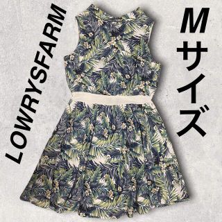 ローリーズファーム(LOWRYS FARM)のLOWRYSFARM/ローリーズファーム  総柄フレアワンピース(ひざ丈ワンピース)