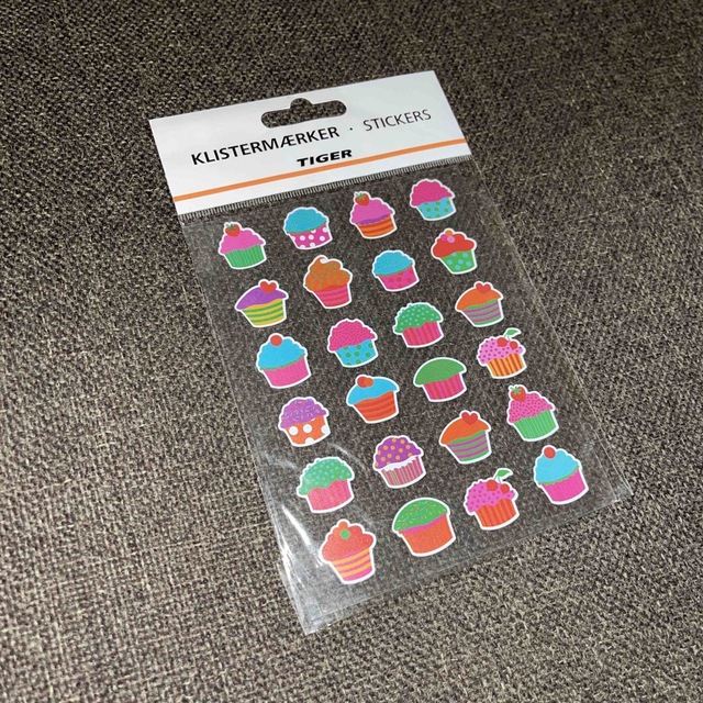 まとめ売り❗️】シール スイーツ ハート 数字 文字 メッセージ セット
