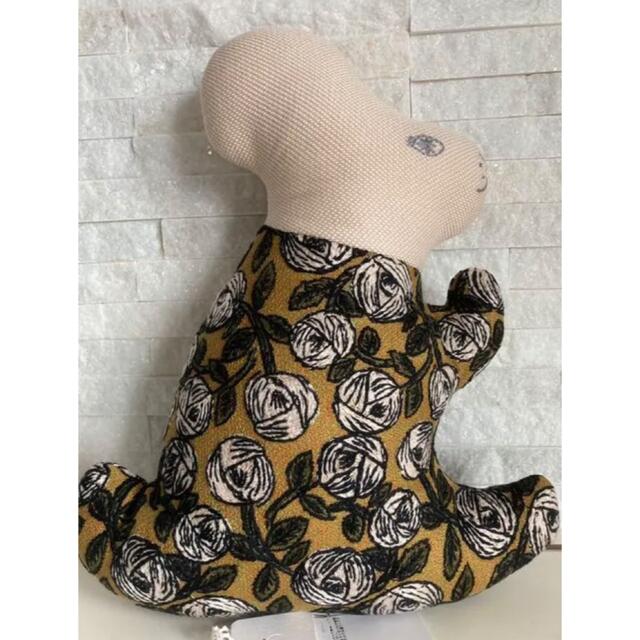 mina perhonen - 希少 ミナペルホネン 子うさぎクッション rosyの通販