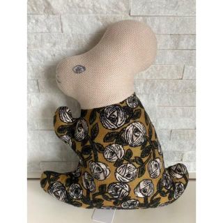 ミナペルホネン(mina perhonen)の【完売】希少　ミナペルホネン  子うさぎクッション　rosy(クッション)