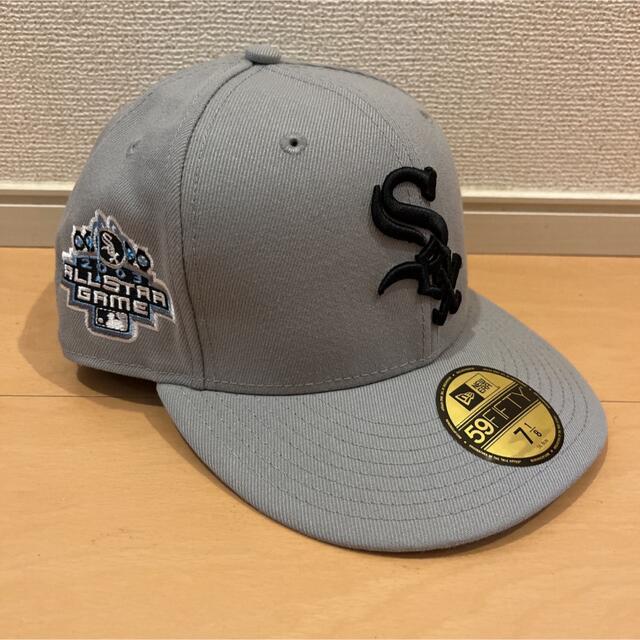 NEW ERA(ニューエラー)のNEW ERA 59FIFTY White Sox 別注ツバ裏UNC 7 1/8 メンズの帽子(キャップ)の商品写真