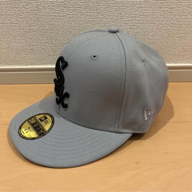 NEW ERA(ニューエラー)のNEW ERA 59FIFTY White Sox 別注ツバ裏UNC 7 1/8 メンズの帽子(キャップ)の商品写真